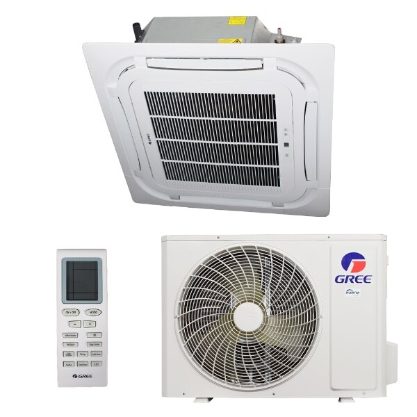 AR-CONDICIONADO SPLIT CASSETE 4 VIAS INVERTER GREE G-PRIME 24.000 BTUS QUENTE/FRIO 220V MONOFÁSICO ET010N0811 5
